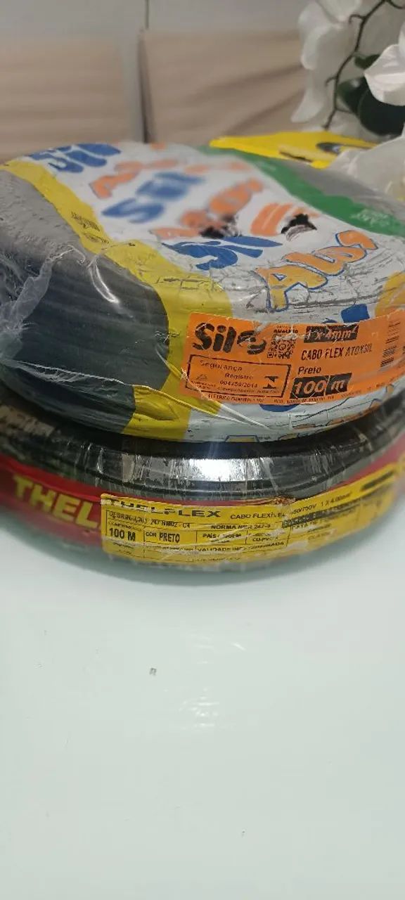 Fios sil  - Foto 2