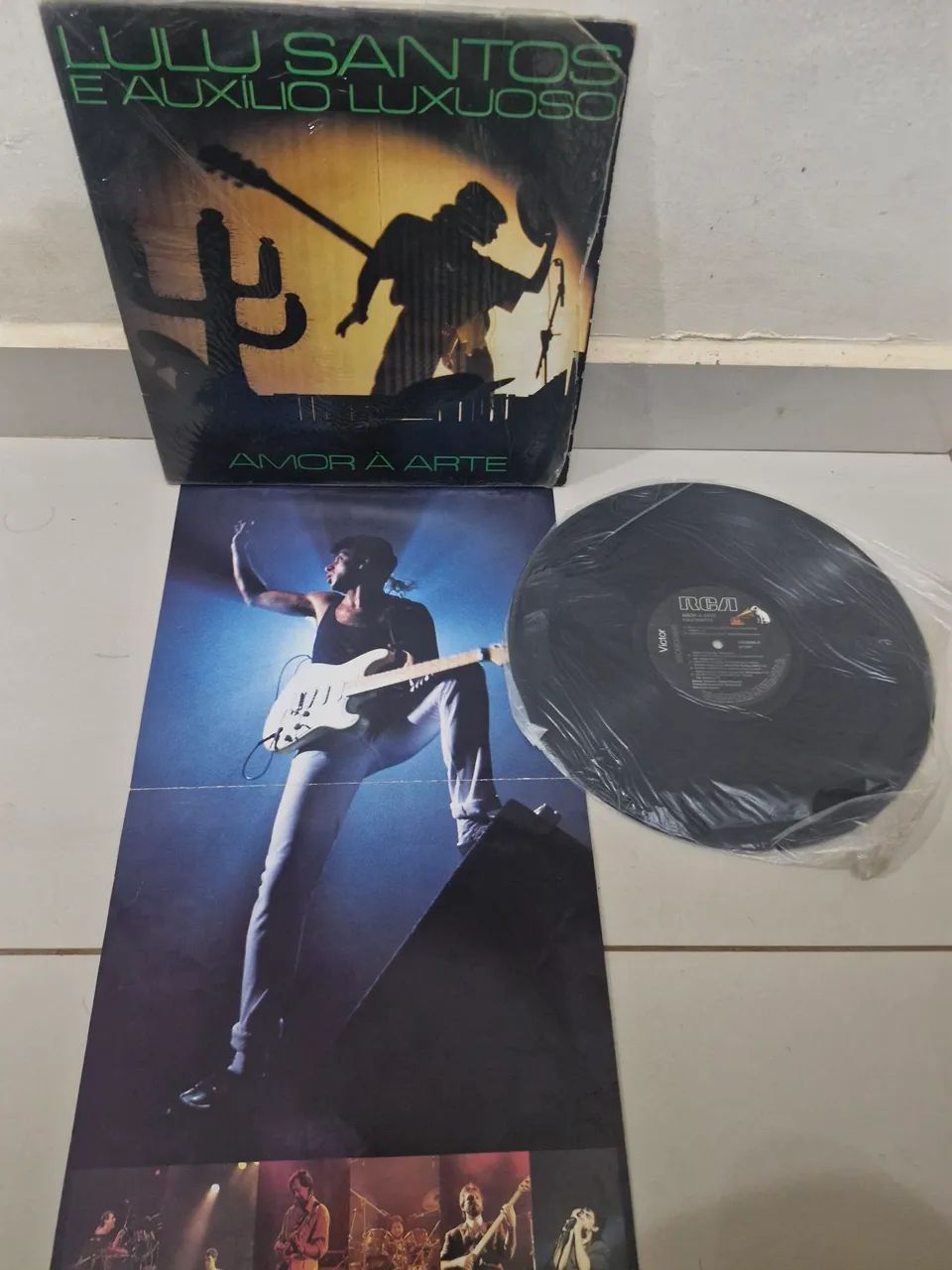 Disco LP  Vinil - Lulu Santos - Foto 2