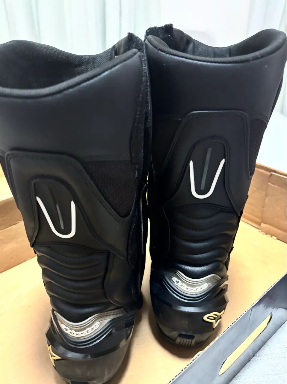 Bota Alpinestars SMX-S Original - Preta - Com Caixa - Calçados