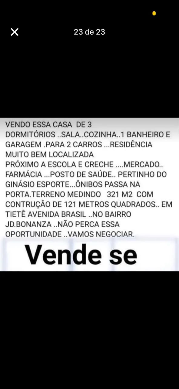 Casa a venda em Tietê sp  - Foto 3
