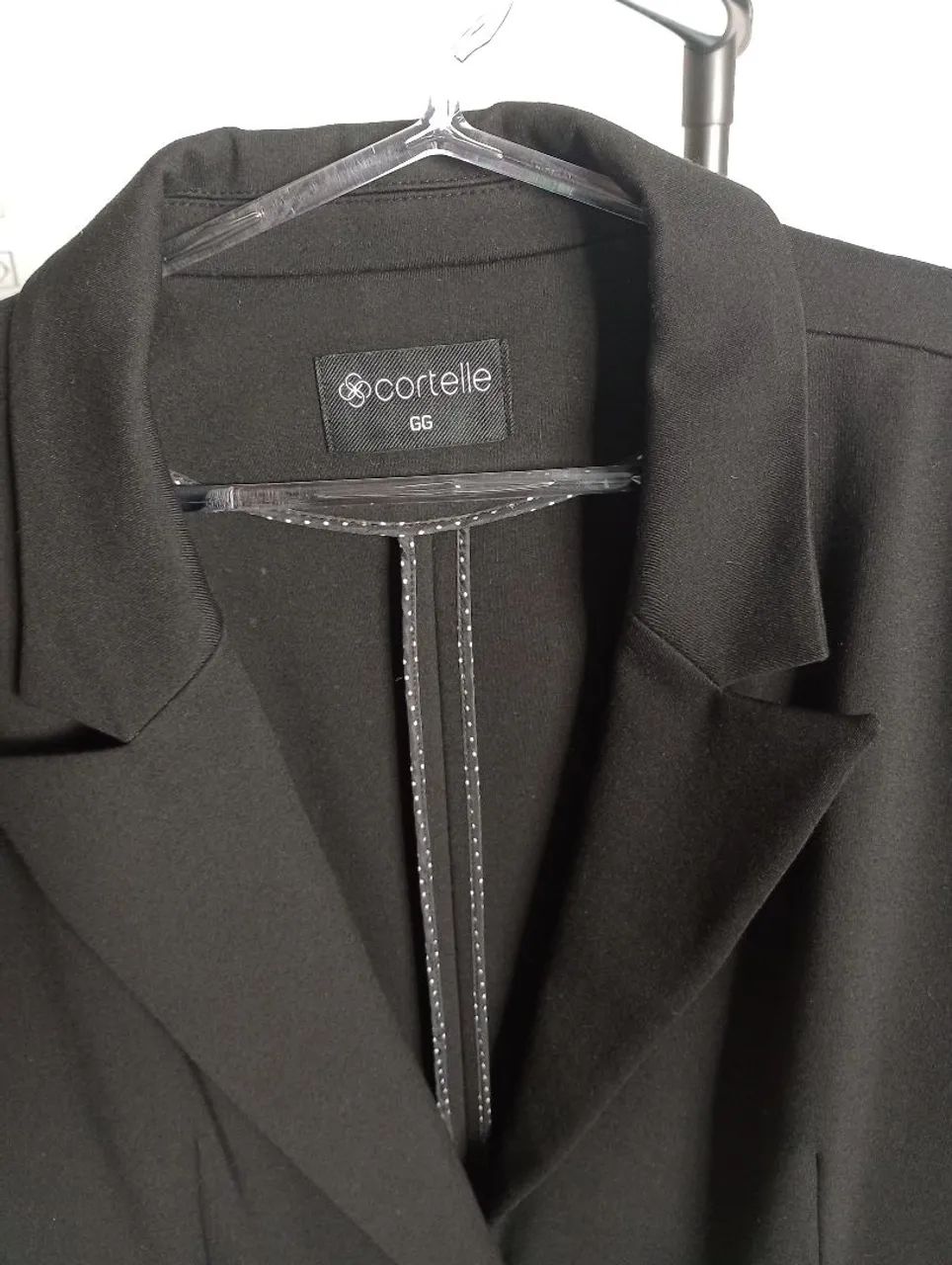 Blazer Estruturado Preto - Foto 3