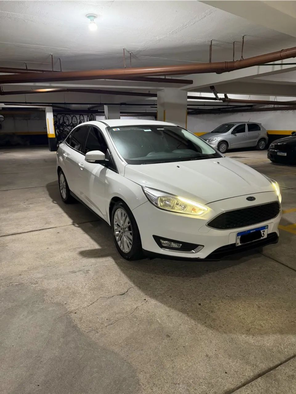 Ford Focus Fastback Se/se Plus 2.0 Flex Aut. 2017 - Foto 3