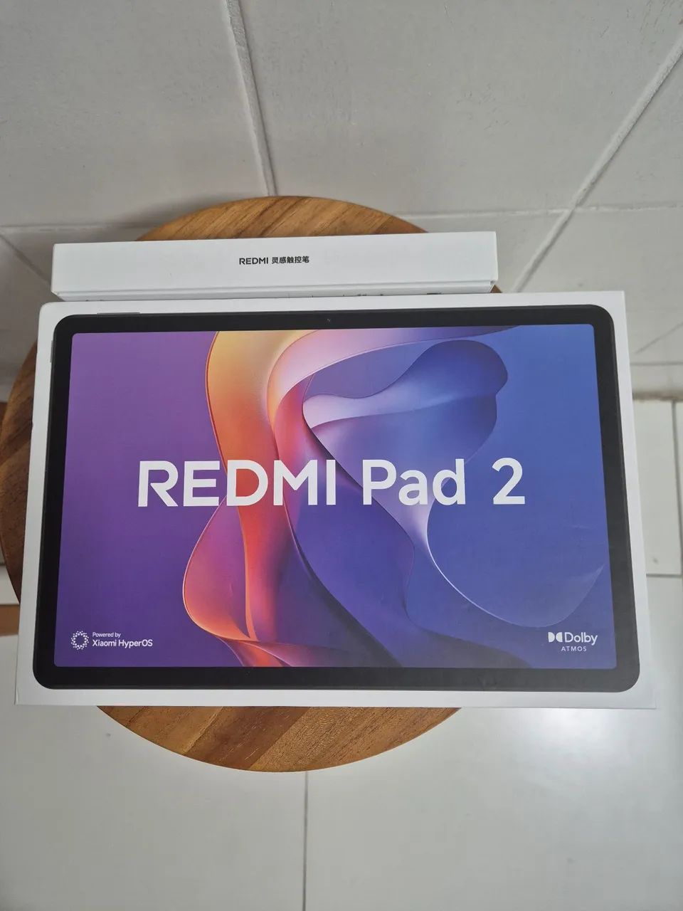 Tablet redmi pad 2 com caneta ORIGINAL XIAOMI - Foto 2