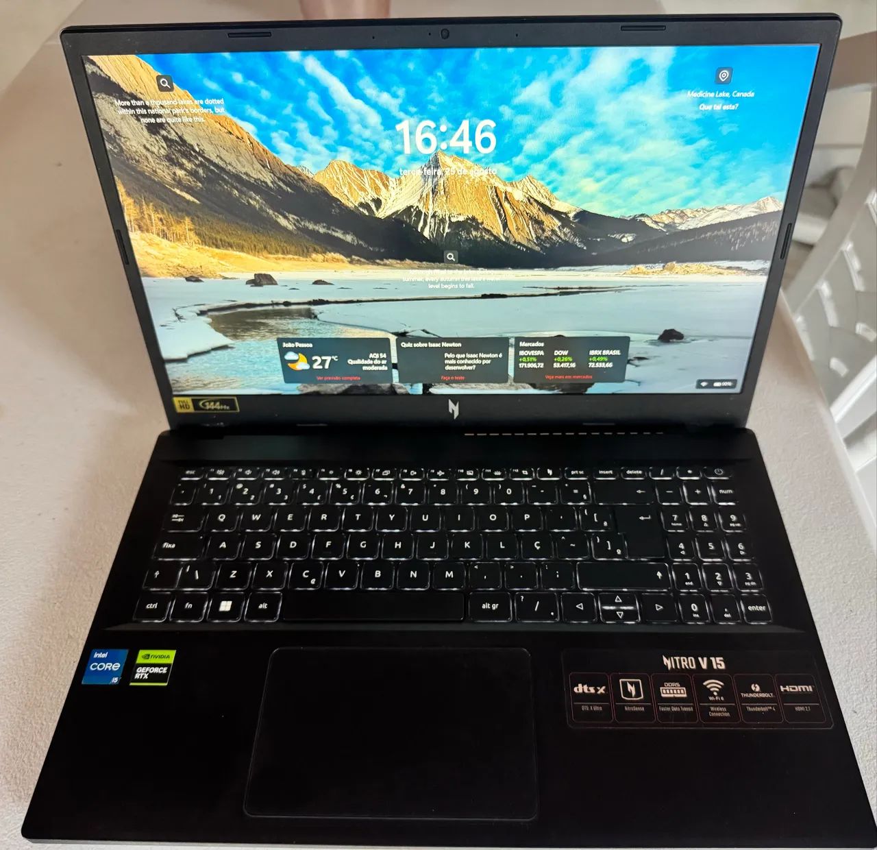 Notebook Acer Nitro V15