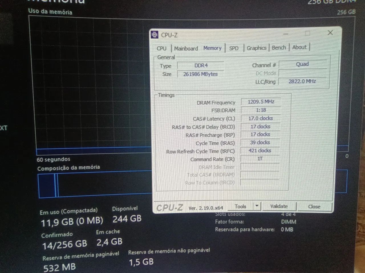 Servidor / Workstation Xeon 2697a V4 com 256gb de ram ddr4 - Foto 4