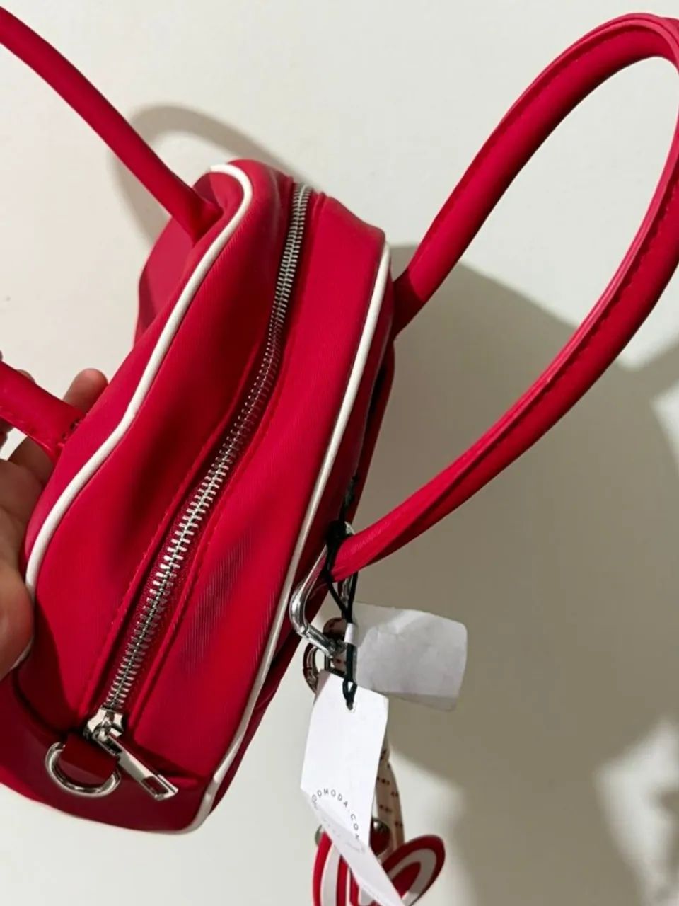 bolsa red sport club - todo moda - Foto 3