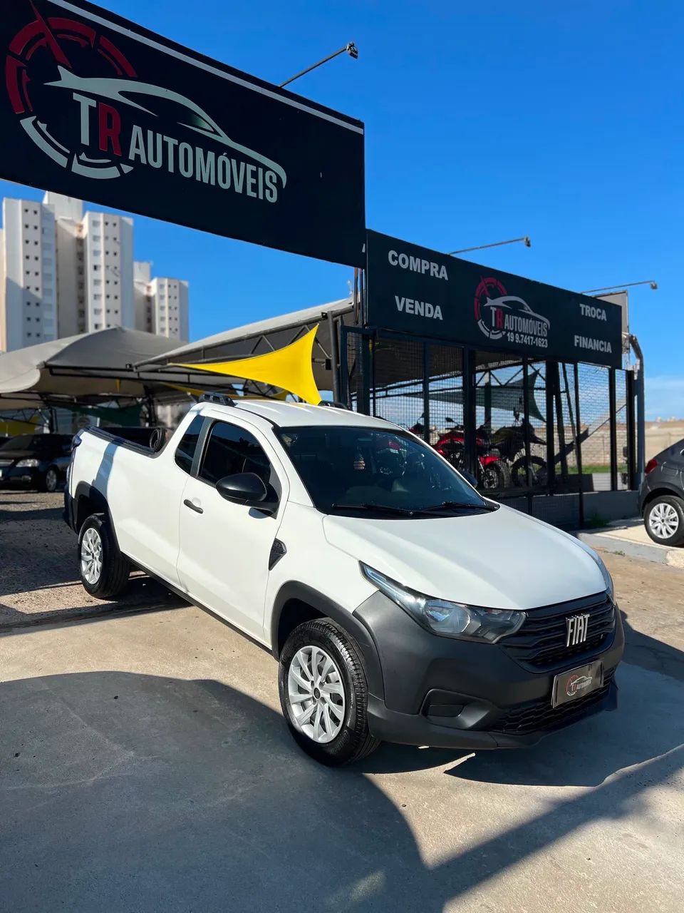 Fiat Strada Endurance 1.4 Flex 8V CS Plus 2023