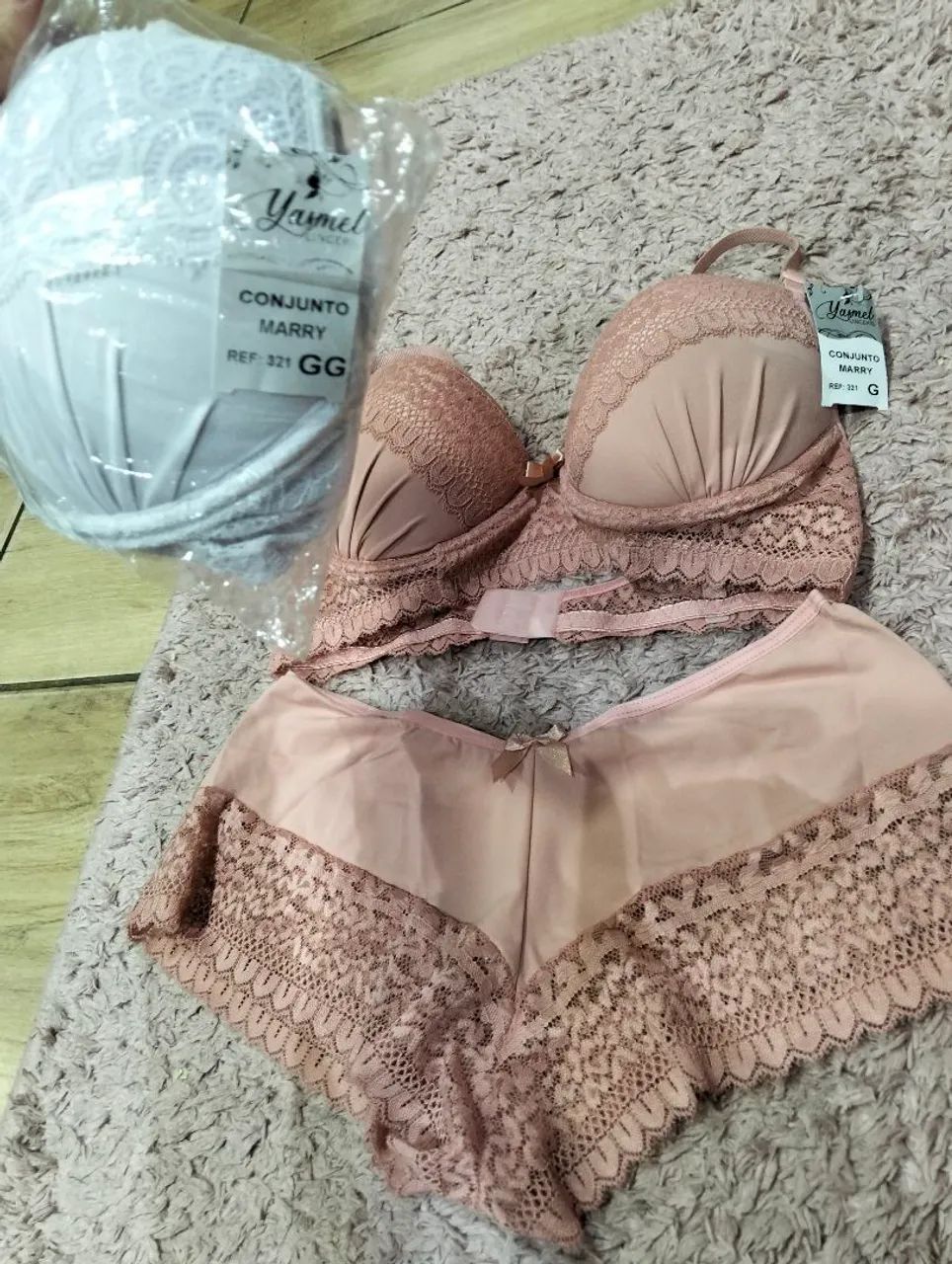 Conjunto calcinha e soutien novo - Foto 2