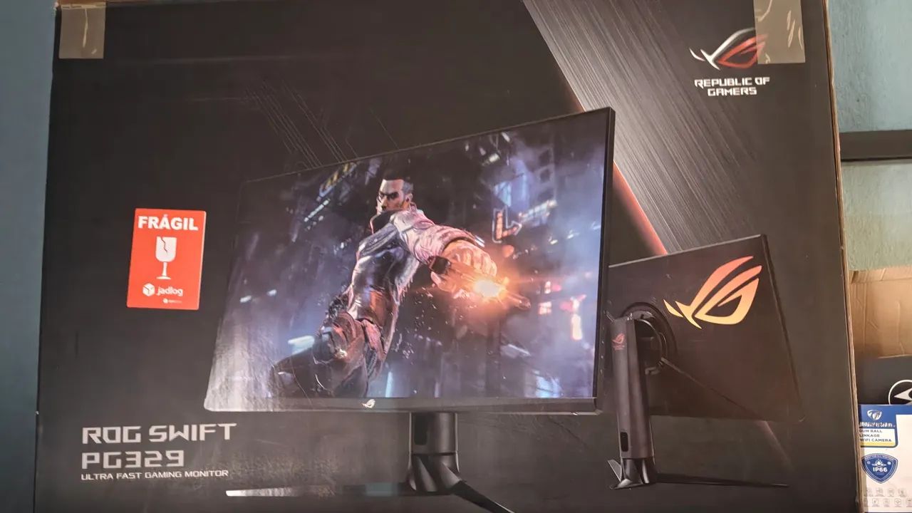 Monitor gamer Asus rog 32 ips 