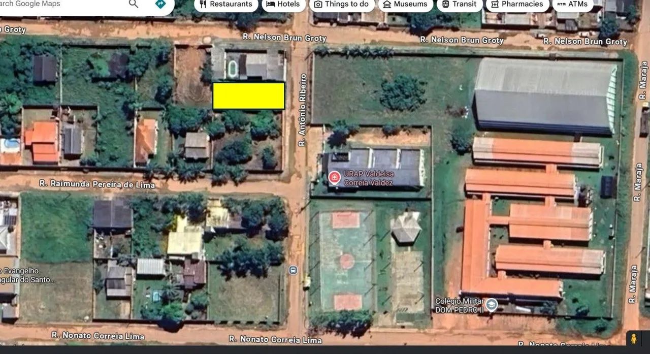 Terreno 12,50m de frente X 30,00m de fundo - Foto 2