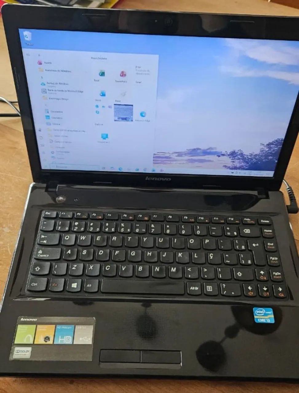 Notebook Lenovo U12CDJ10 excelente estado