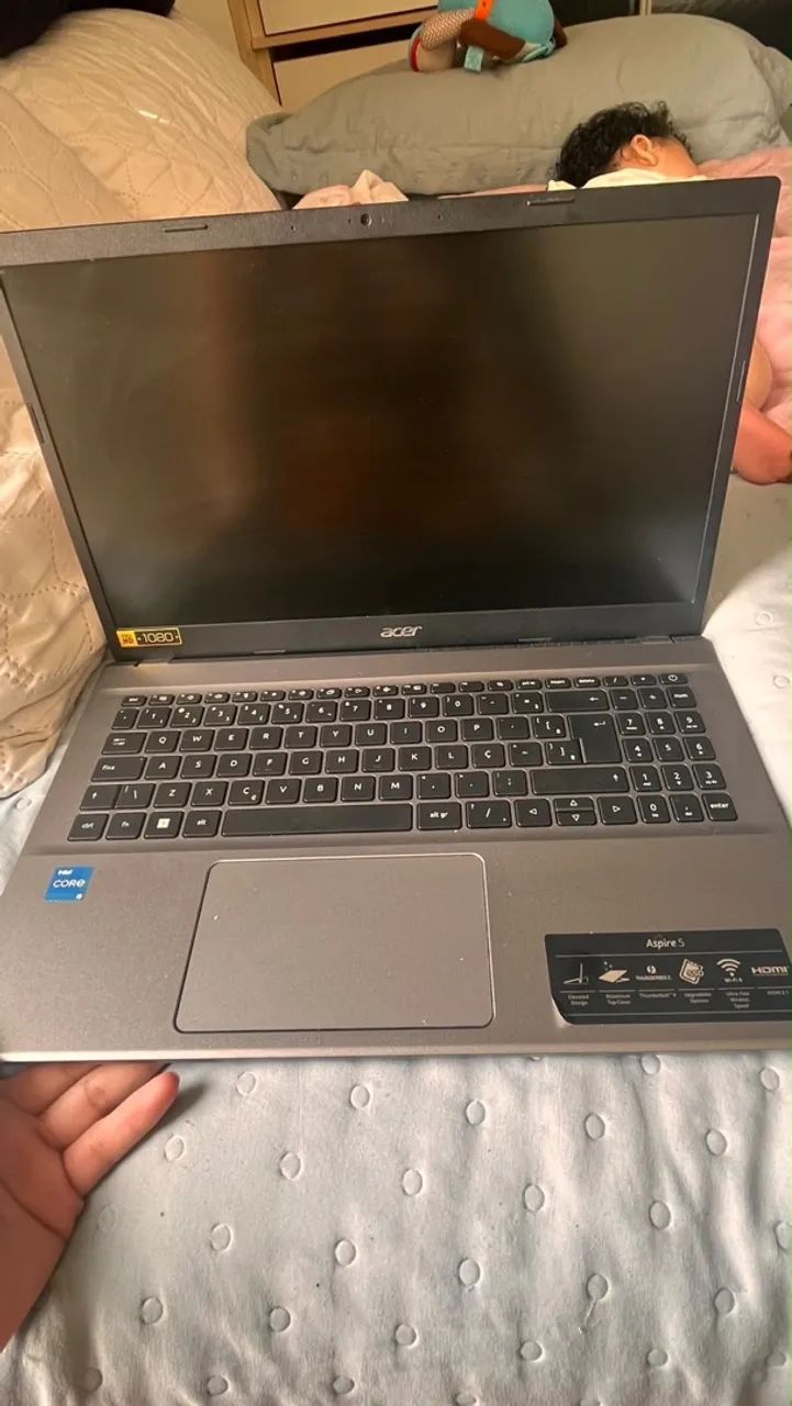 Notebook Acer Muito Conservado