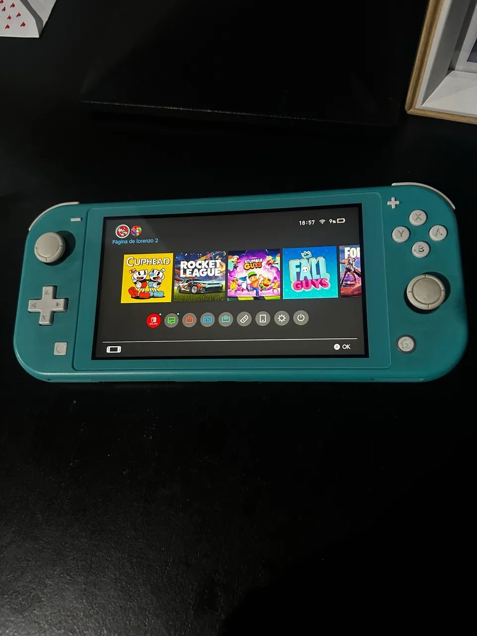 Nintendo switch lite