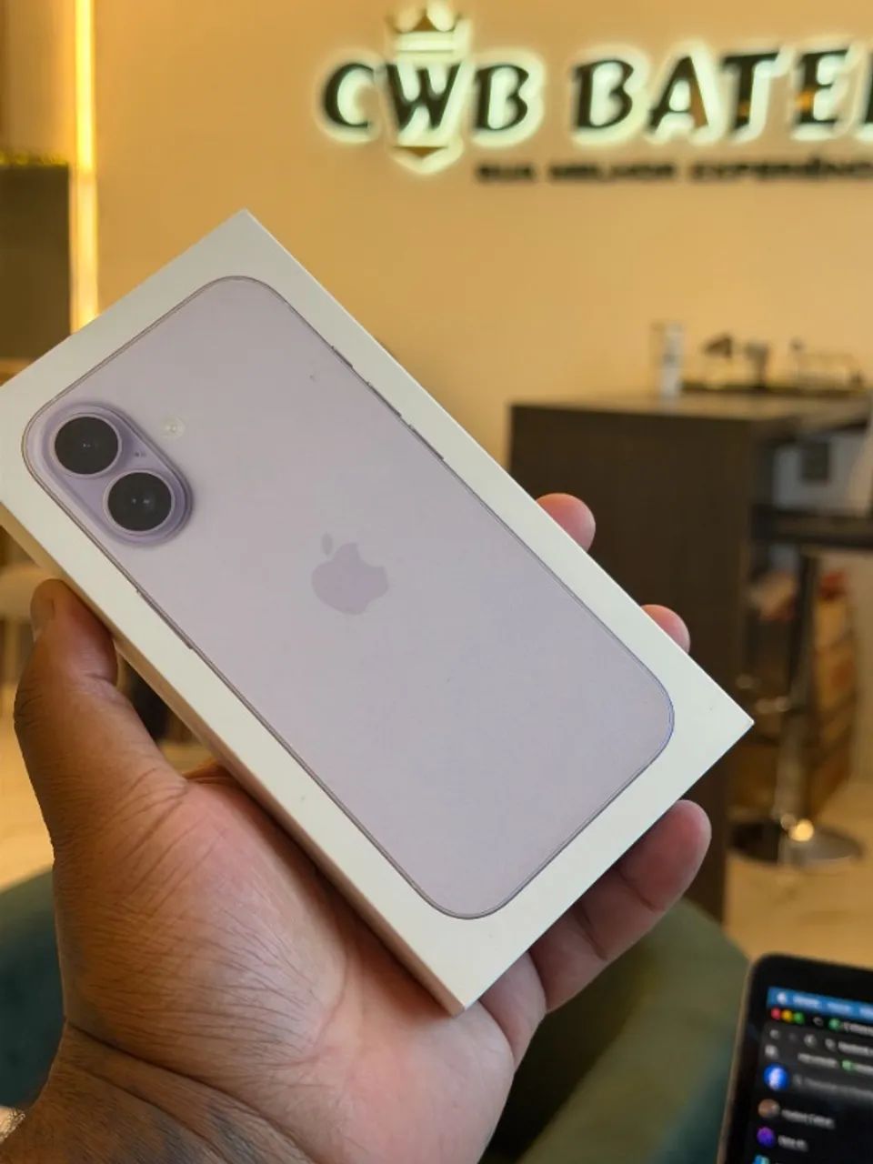 iPhone 17 256GB Branco ou Lavanda  - Foto 5