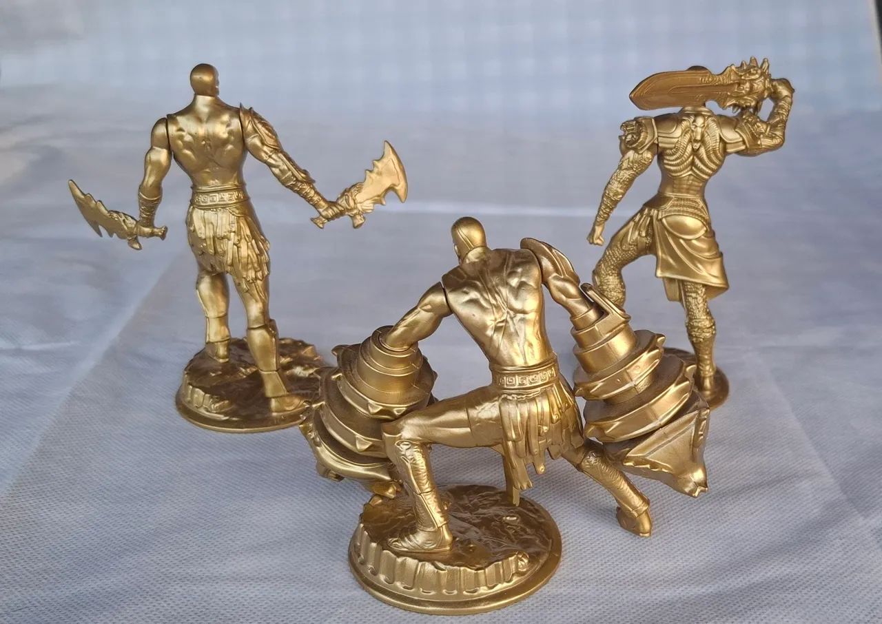 Coleção Figuras God of War  - Foto 2
