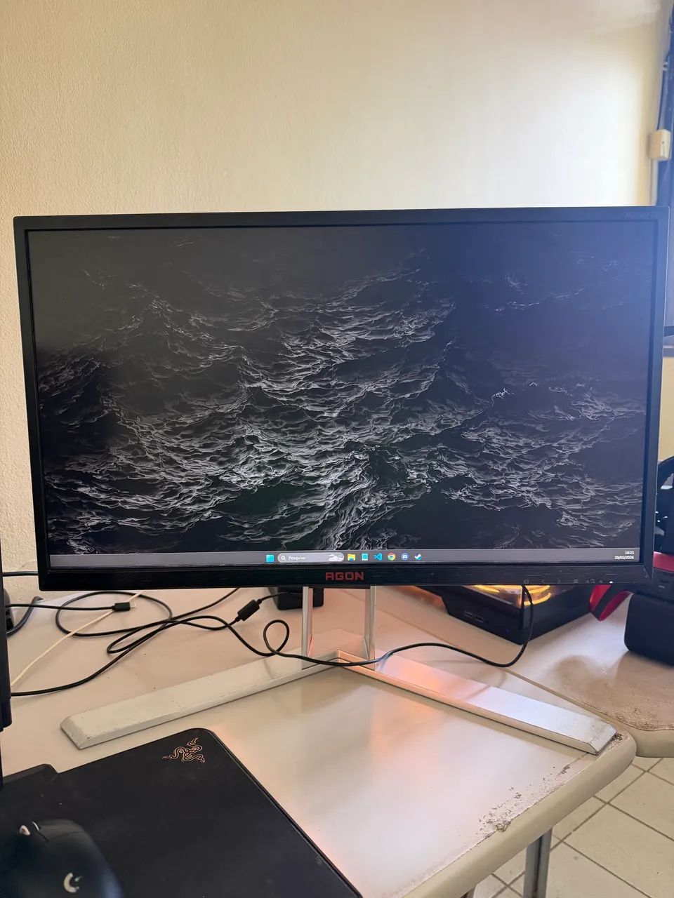 Monitor AOC AGON 240hz 0.5 ms