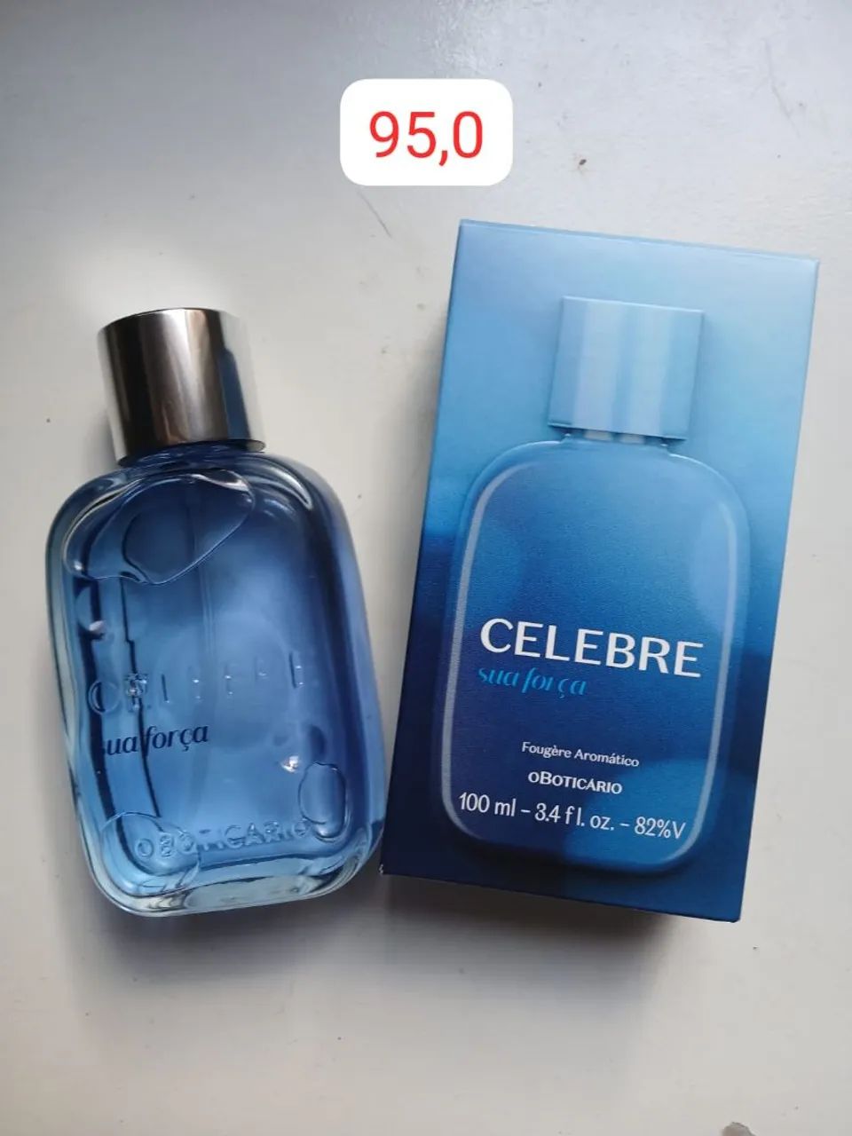 Perfume Boticário masculino NOVO PROMOÇÃO 