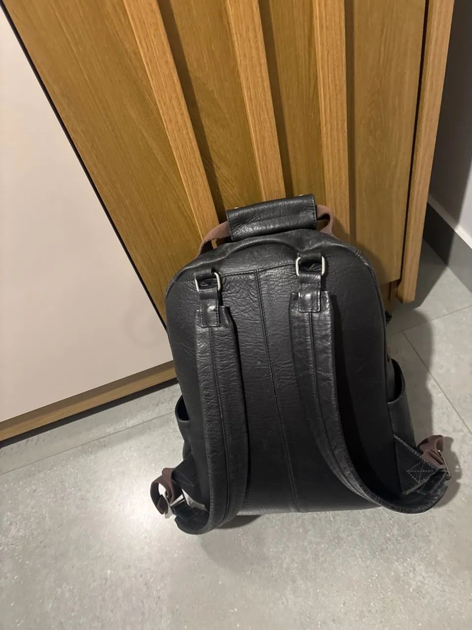 Mochila Reserva em couro legítimo  - Foto 3