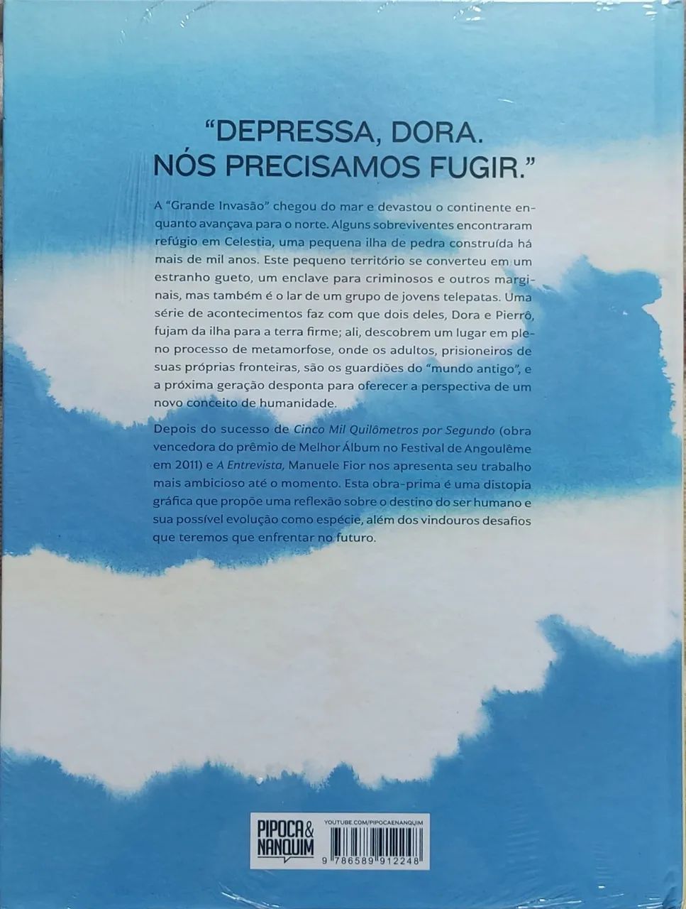 Celestia Pipoca e Nanquim - Foto 2