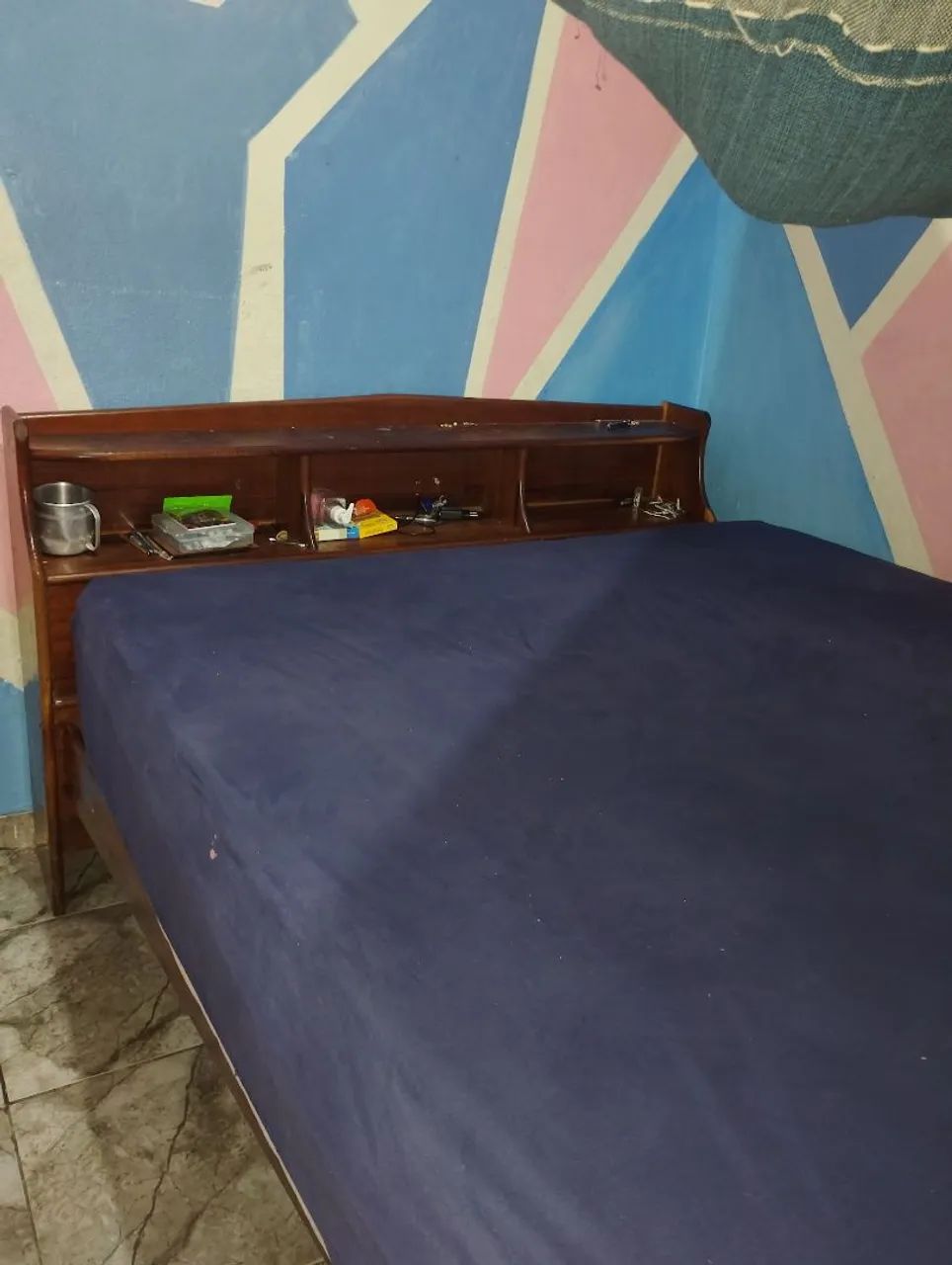 Cama com colchão 
