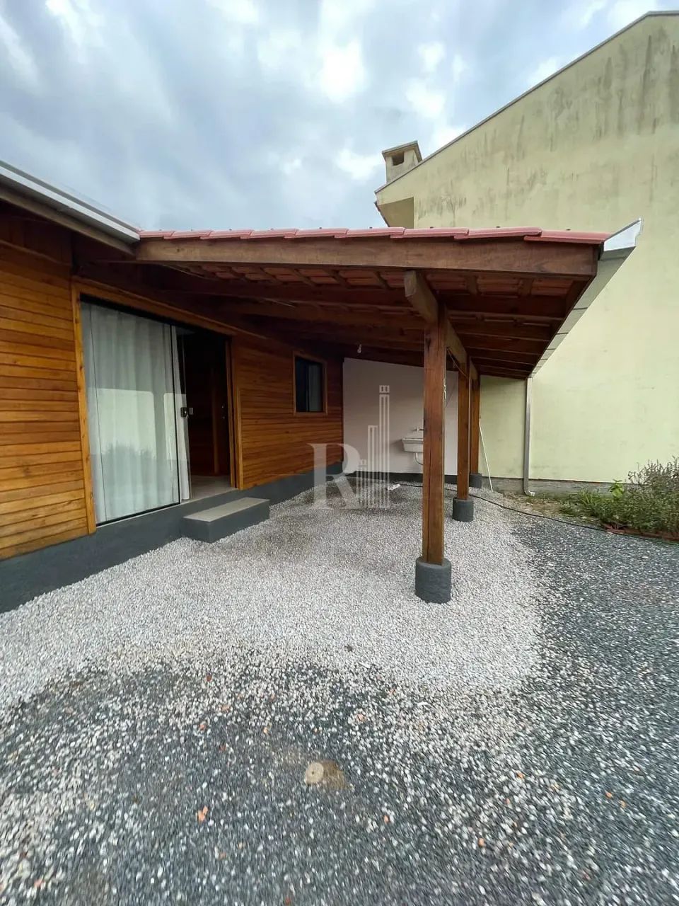 Casa para locação com dois dormitórios e área de lavanderia coberta, Joaia, Tijucas, SC - Foto 2