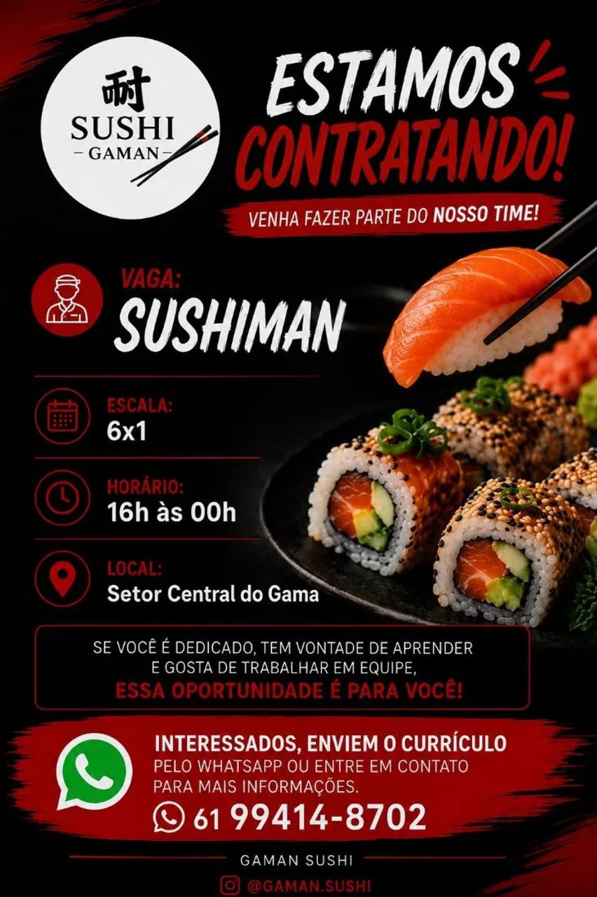 Precisa de sushimem 1