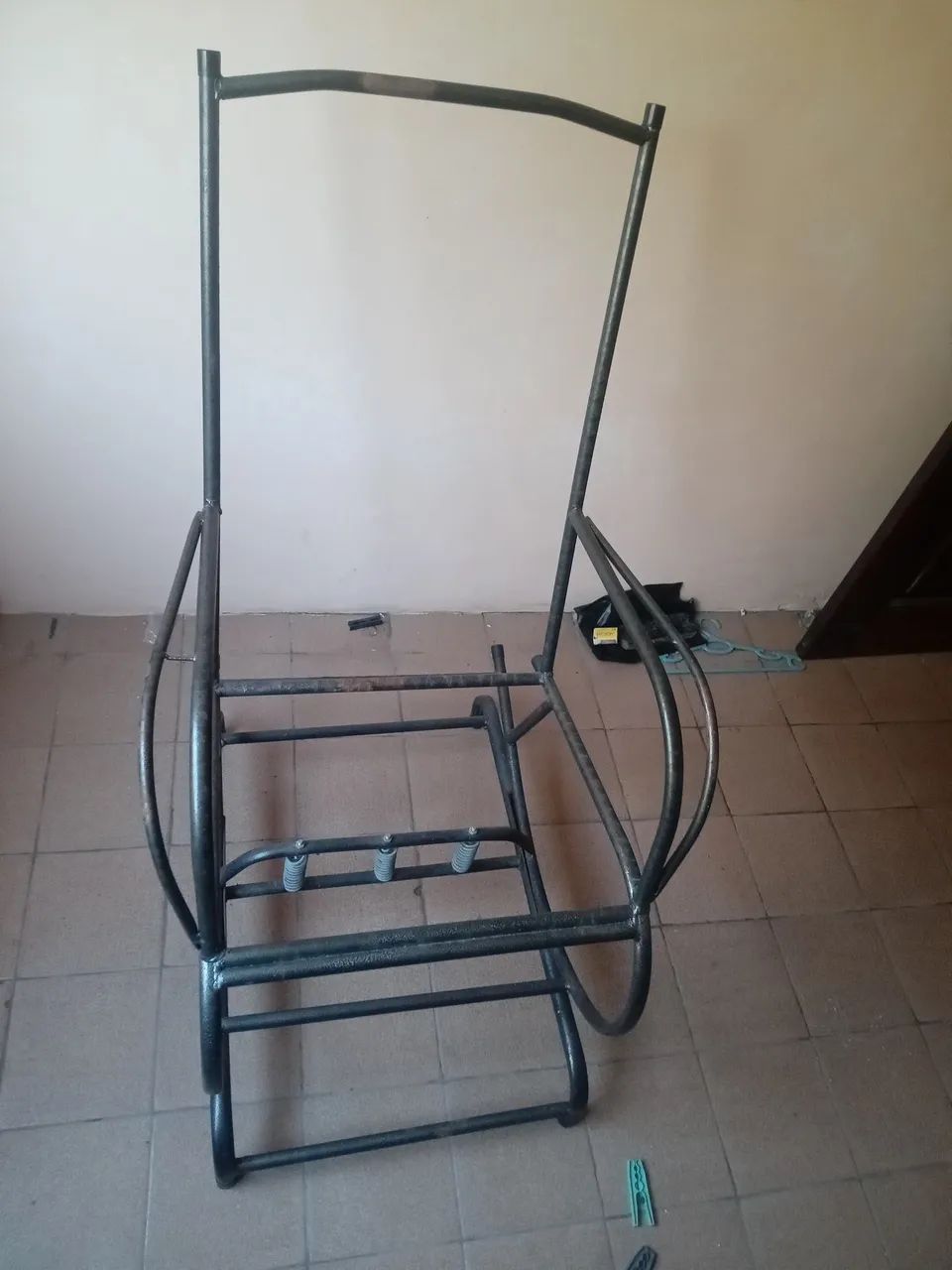 Vendo cadeiras de balanço sem Macarrão  - Foto 4