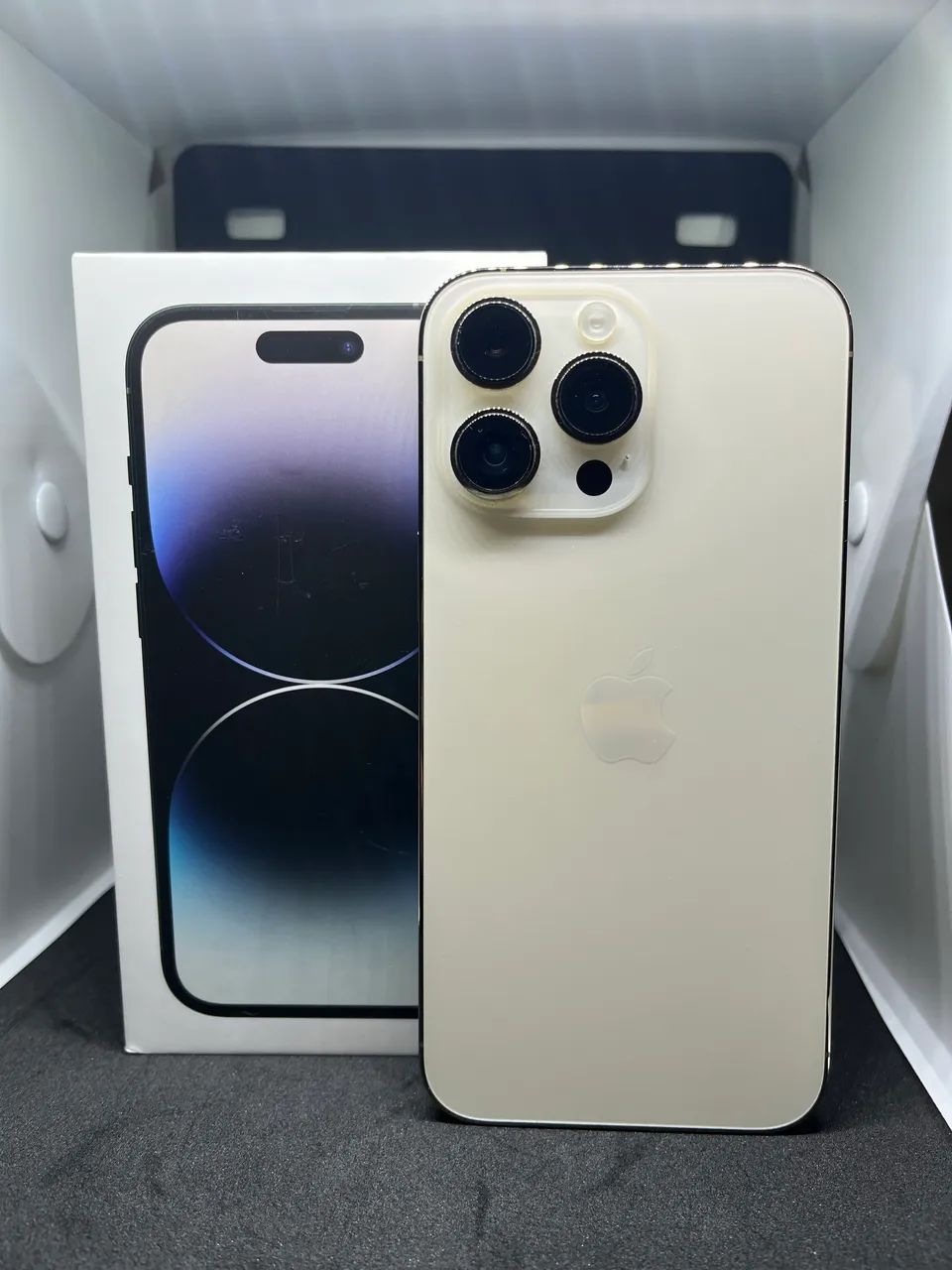 iPhone 14 Pro Max - 128GB Venda ou Troca Todo original  - Foto 4