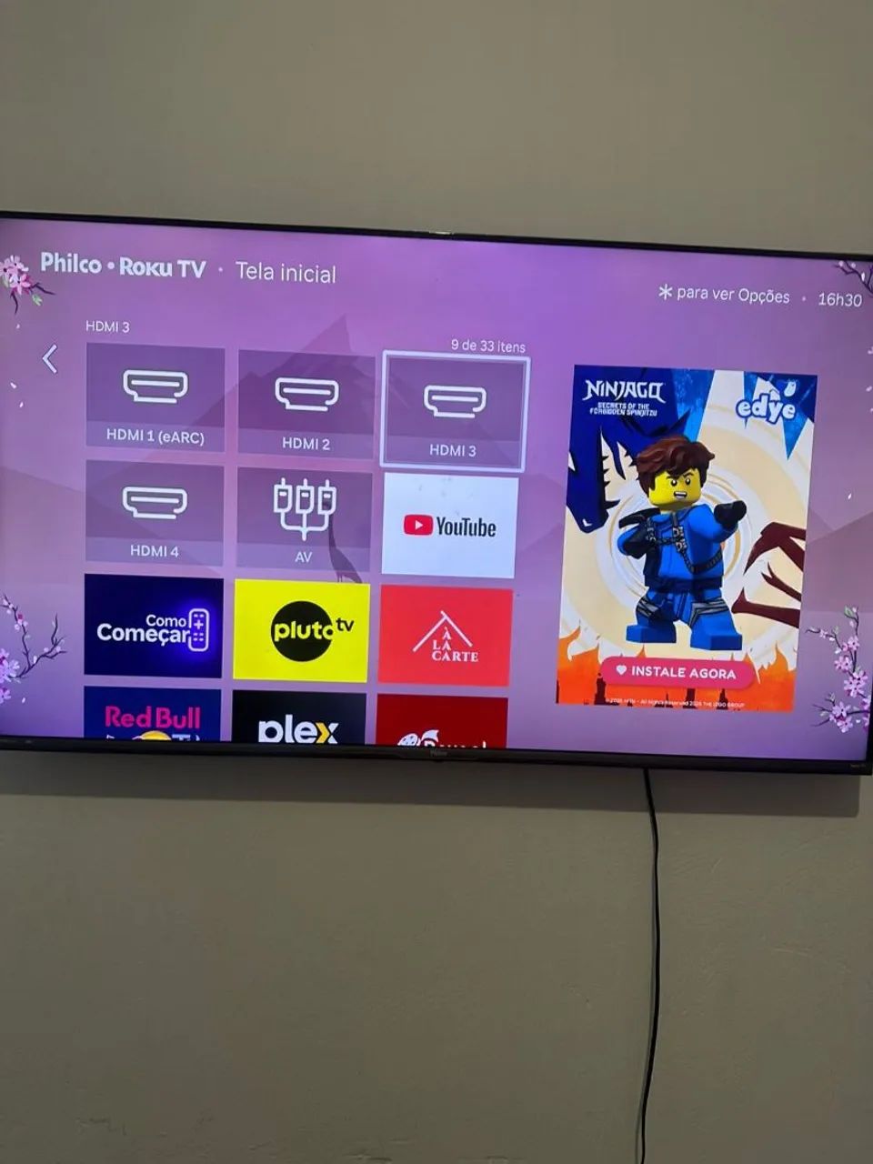 SMARTv 50 4K 1280$ sem oferta  - Foto 3
