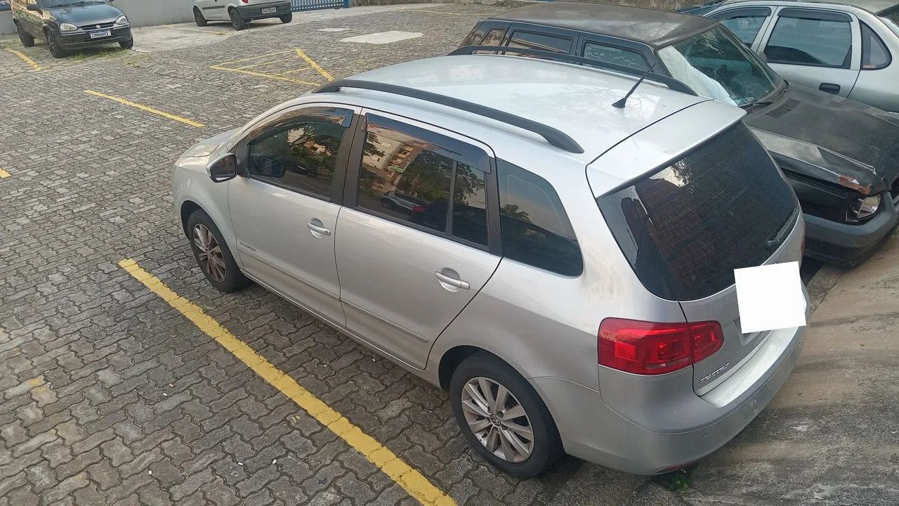 Volkswagen Spacefox 1.6 8V FLEX 2011