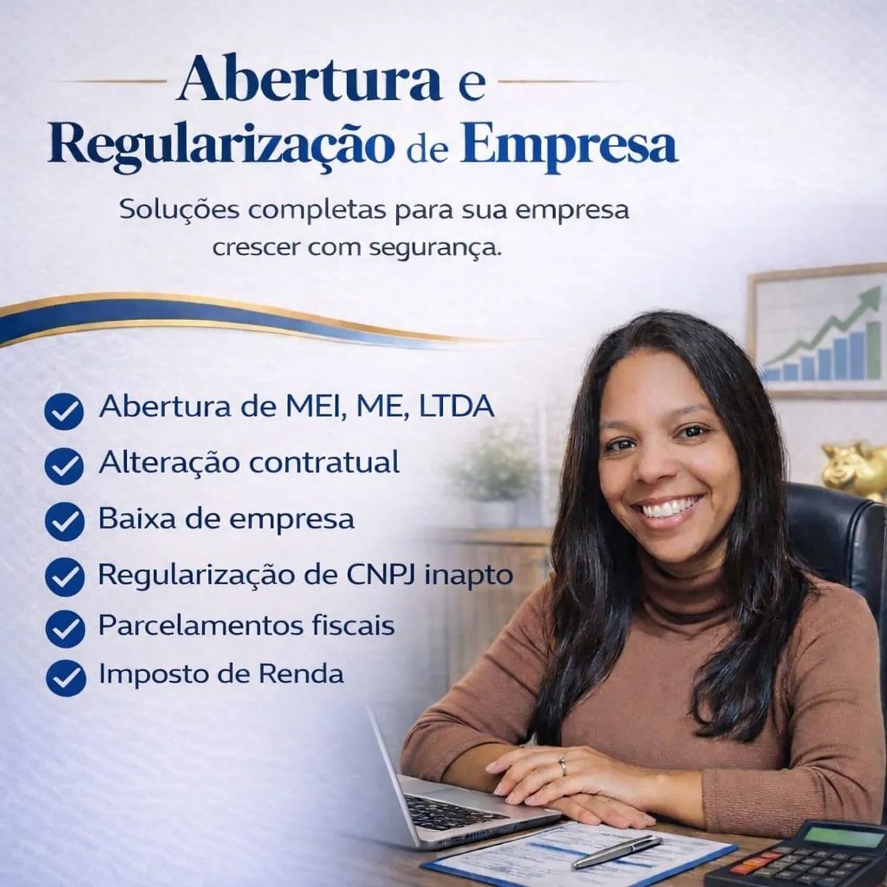 Prestação De Serviços Contábeis, IR, Regularização e outros.. Confira!! - Foto 2
