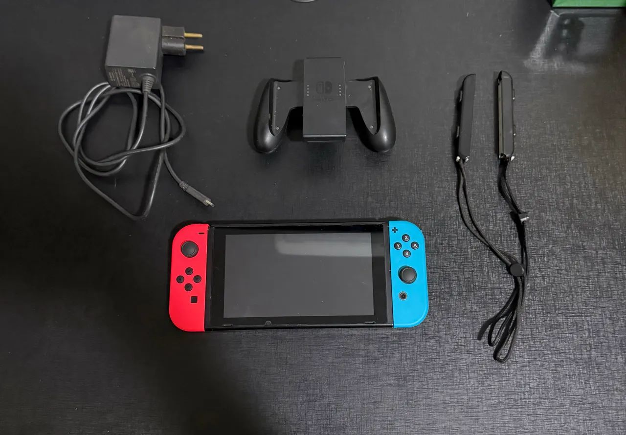 Nintendo Switch V1 Usado - Foto 2