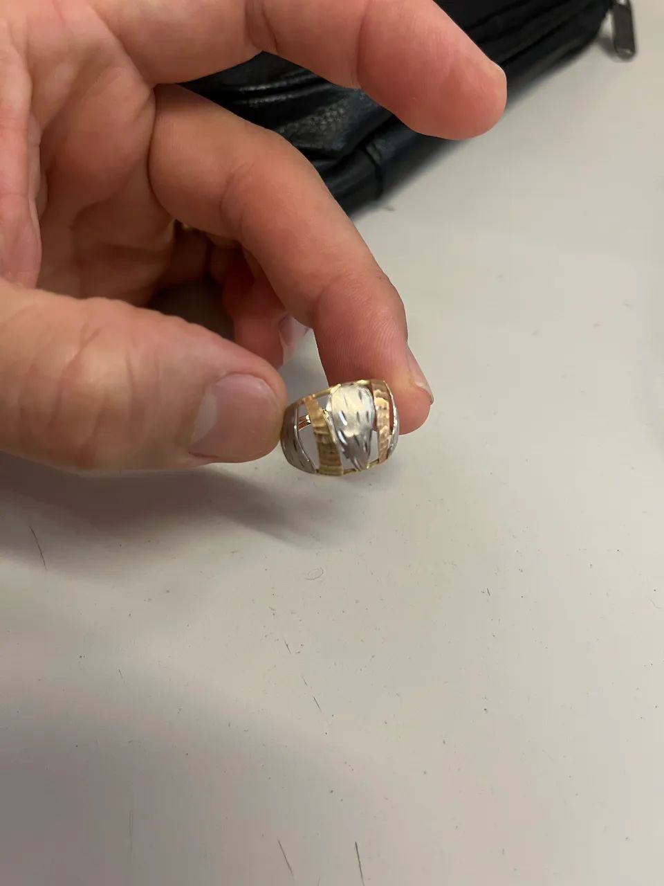Anel 18k - Foto 3