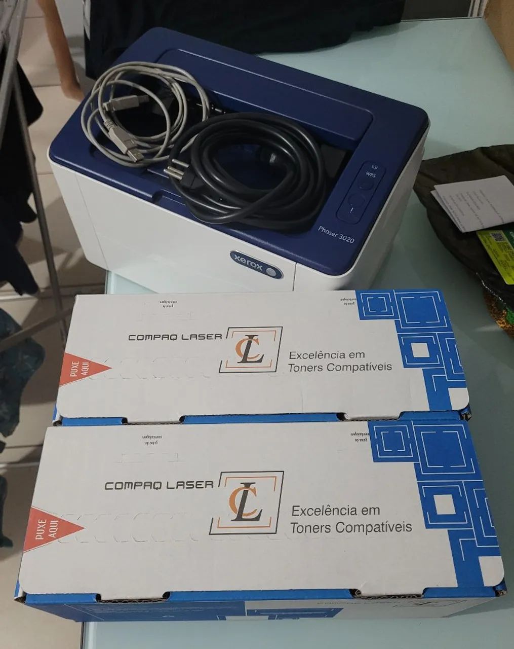 Impressora Xerox Phaser Wi-fi