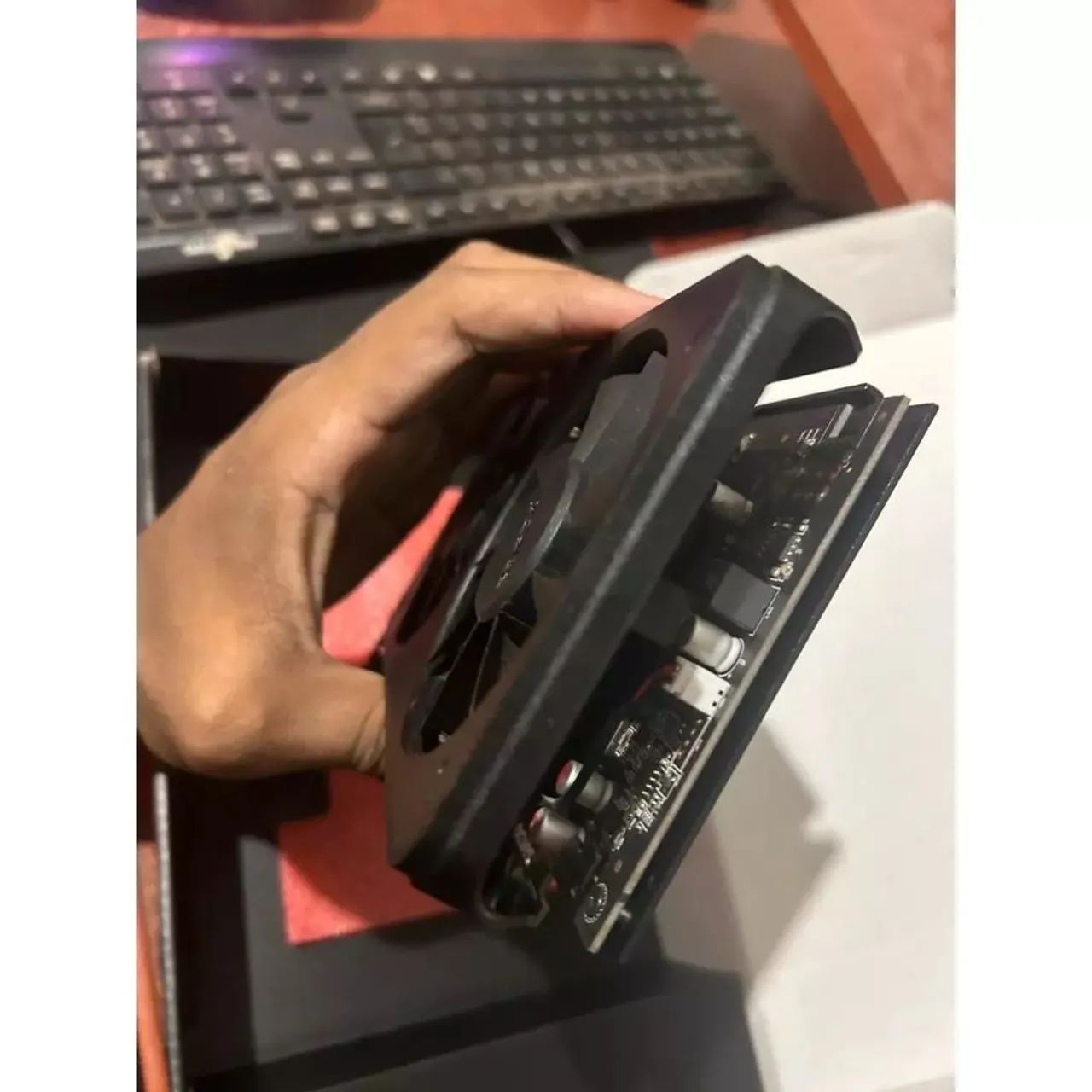 PLACA DE VÍDEO AMD RADEON RX 550 4GB - Foto 5