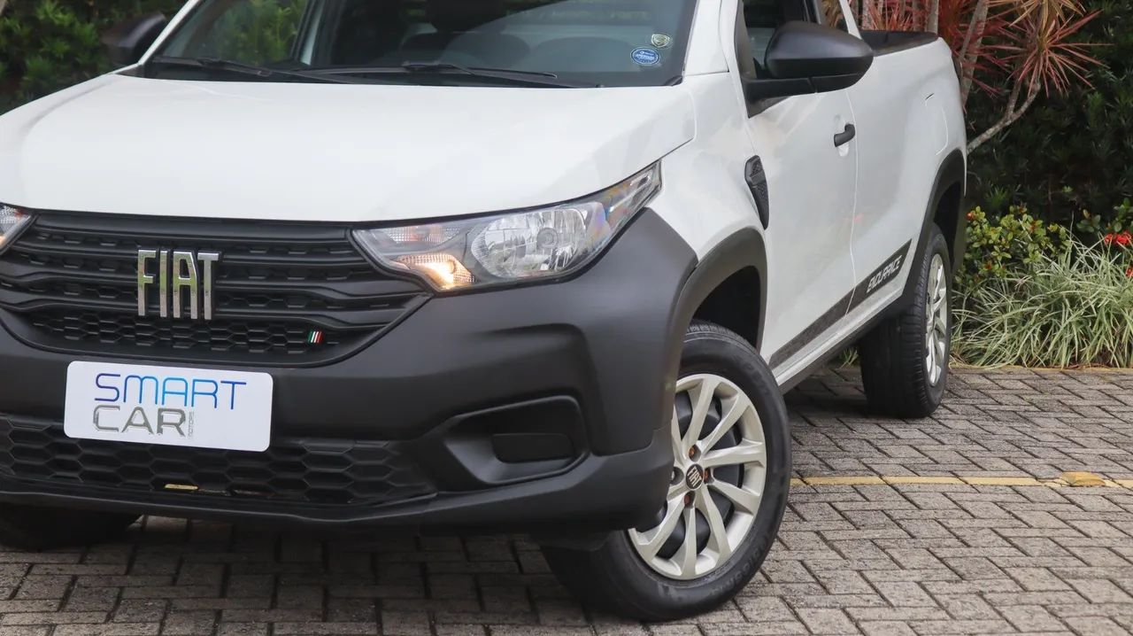 Fiat Strada Endurance 1.3 Flex 8V CS 2022 - Foto 4