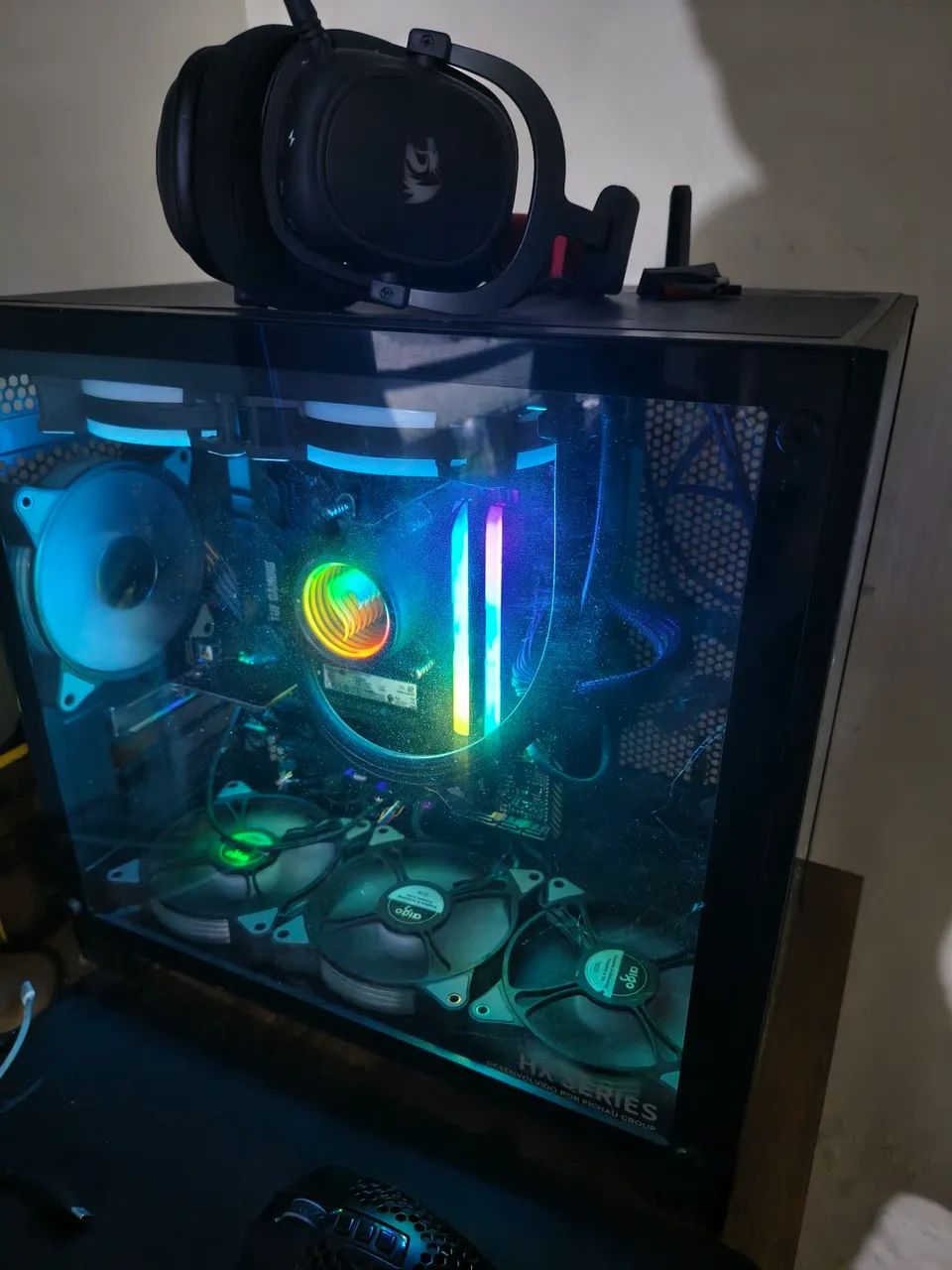 PC GAMER RYZEN 7 5700G