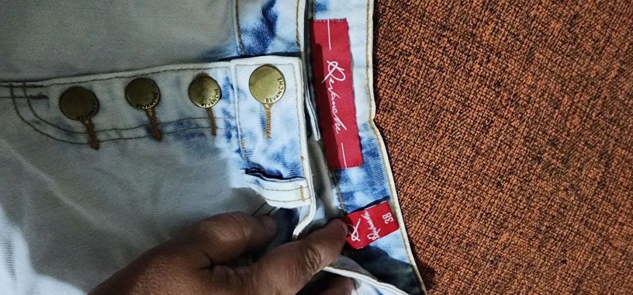 Shorts jeans feminino revanche 38 - Foto 2