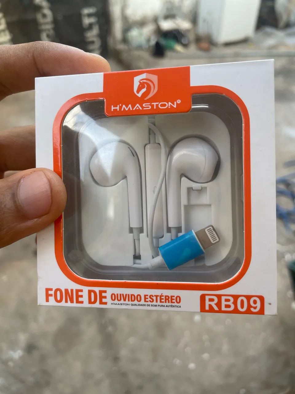 Fone de iPhone bluetooth original  - Foto 2