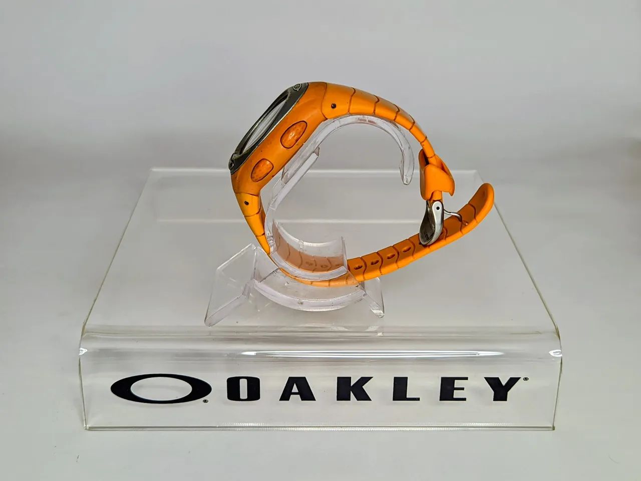 Relógio Oakley D.5 Fire/Silver  - Foto 3