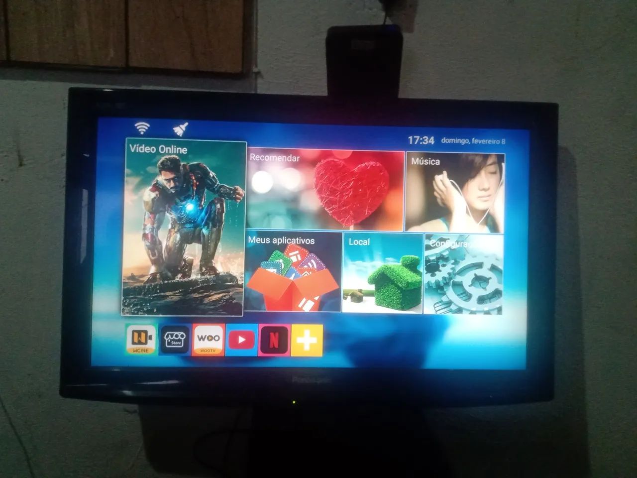 Vende se tv Panasonic 29 polegadas 450 reais  - Foto 2