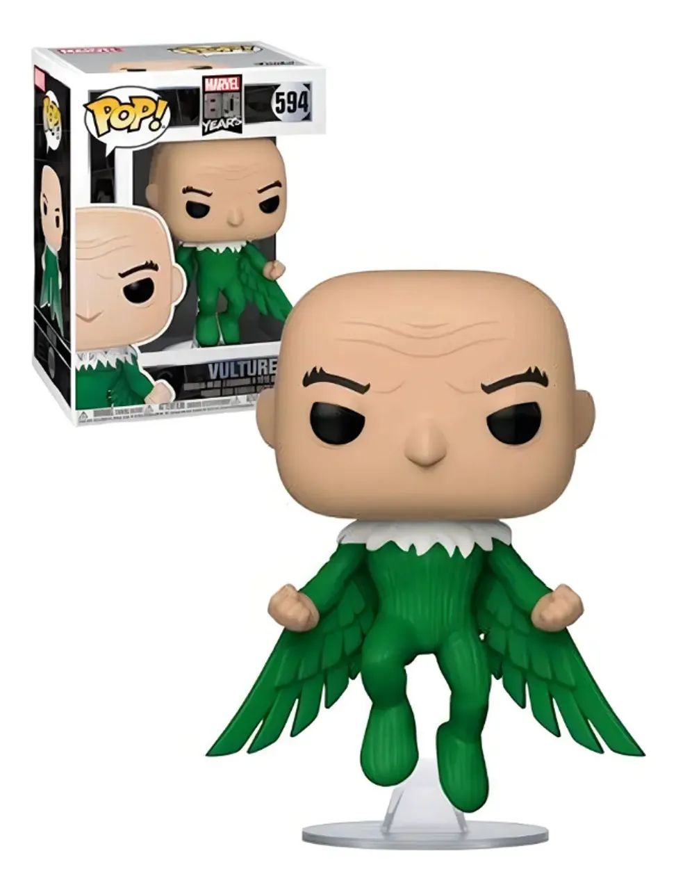 Boneco Funko Pop! Abutre Marvel - Primeiro Uniforme 80 Anos