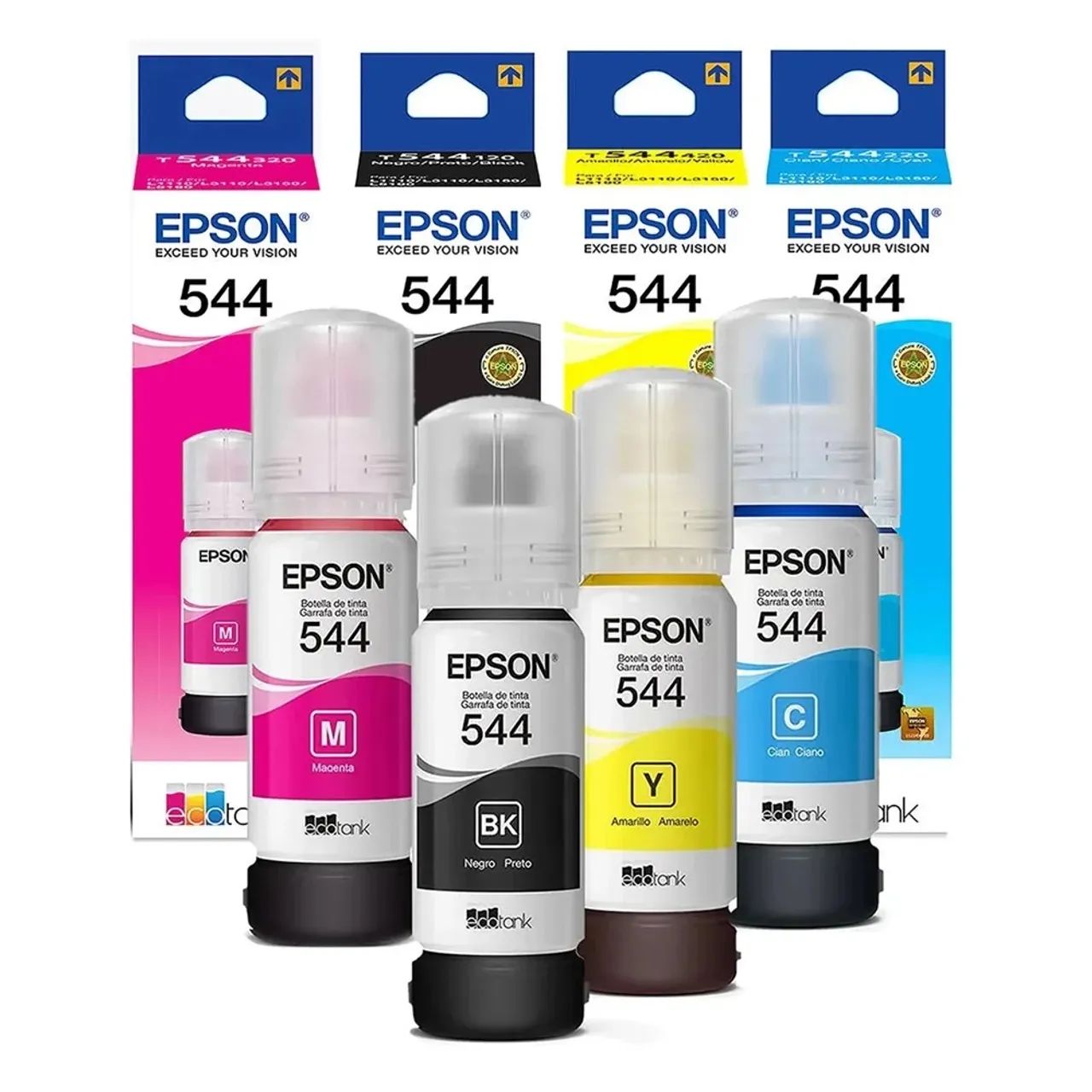 Tintas para impressora HP e EPSON - Foto 3