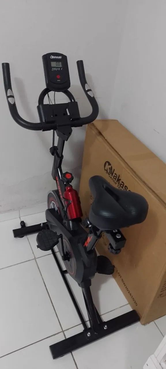 BICICLETA ERGOMÉTRICA NOVA ( PARA VENDER LOGO) - Foto 2