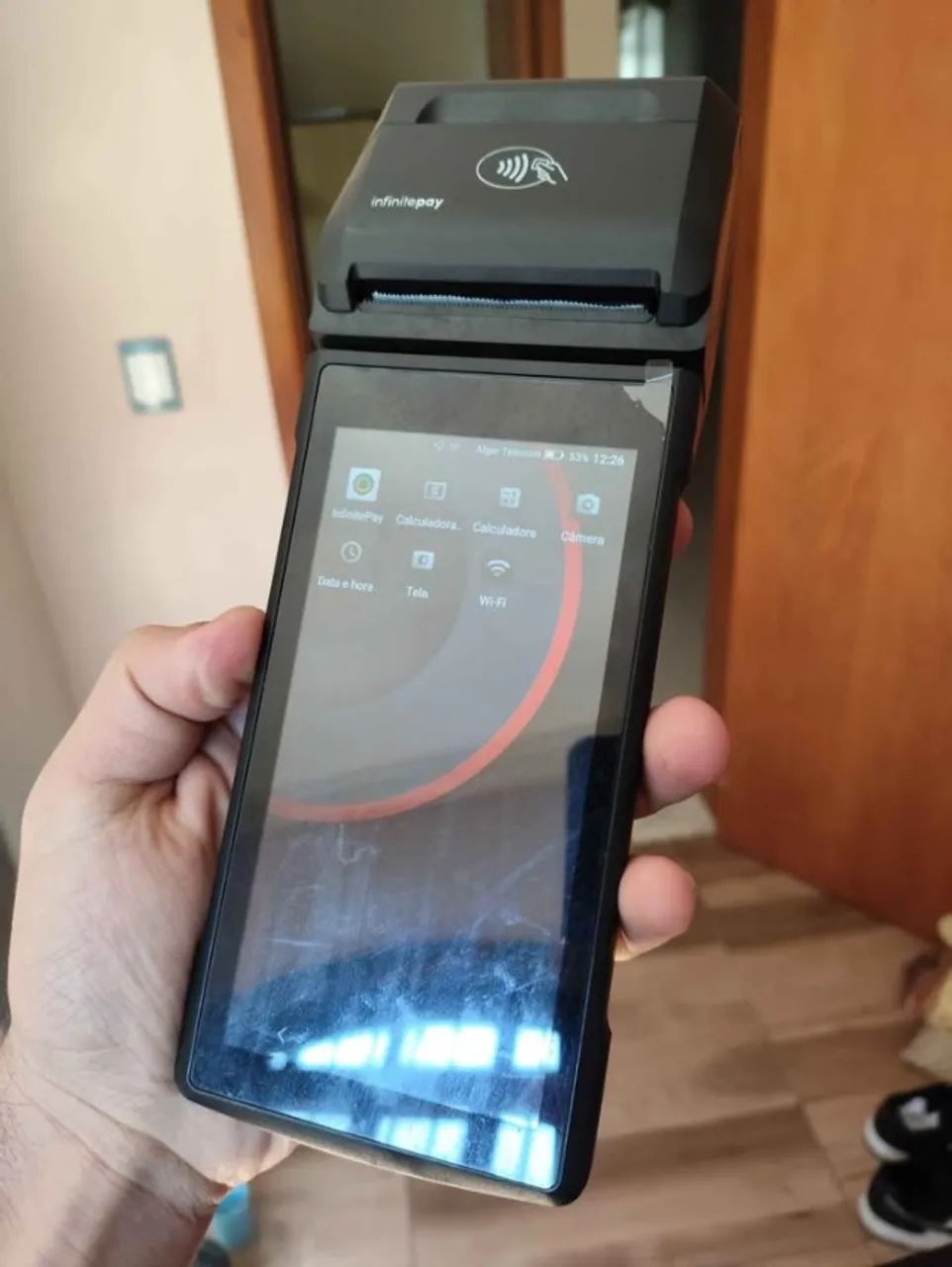Maquineta Infinity Pay