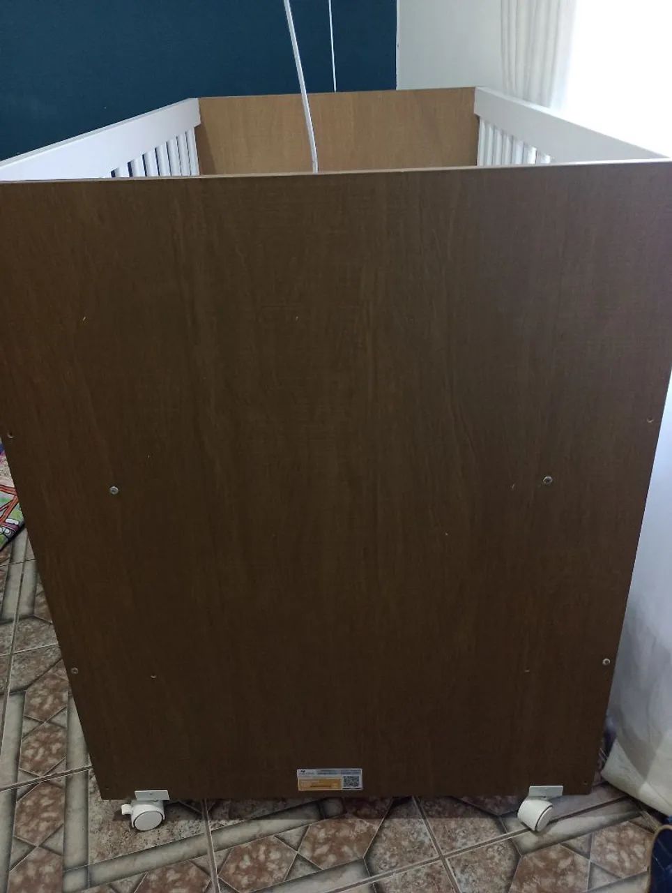 Vendo berço, vira -caminha - Foto 2