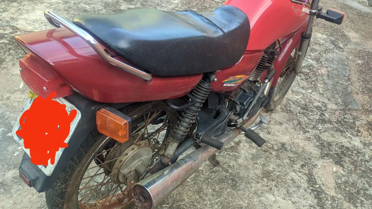 CG 125 TITAN 1997 - Foto 3