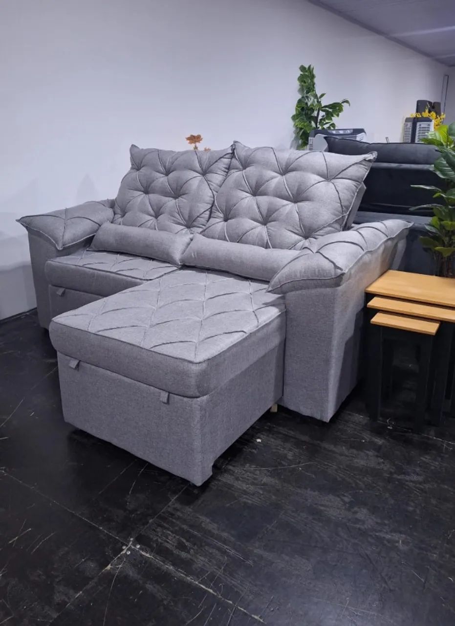 SOFA HENRIQUE 2,30M RECLINAVEL - Foto 3