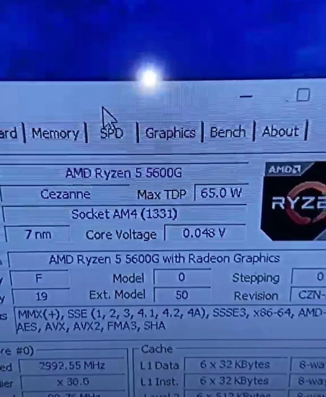 PROCESSADOR R5 5600G + COOLER BOX - Foto 4