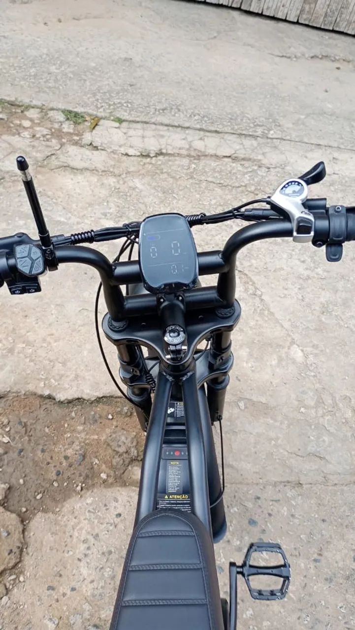 Bicicleta elétrica flash 
